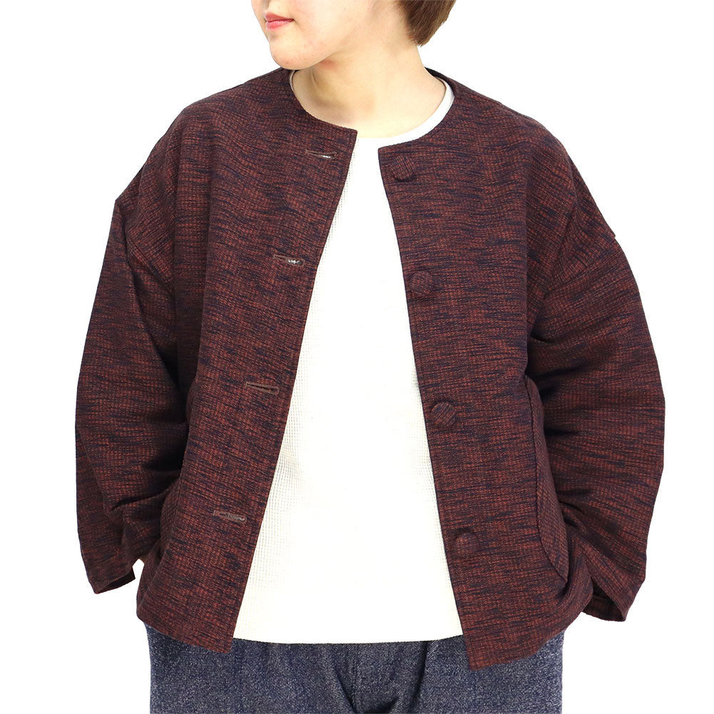 Giemon Giemon Giemon Kurume Kasuri Jacket Ke150