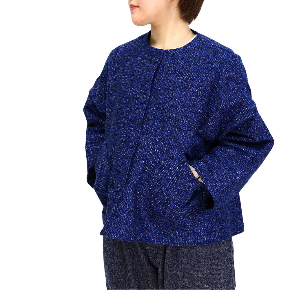 Giemon Giemon Giemon Kurume Kasuri Jacket Ke150