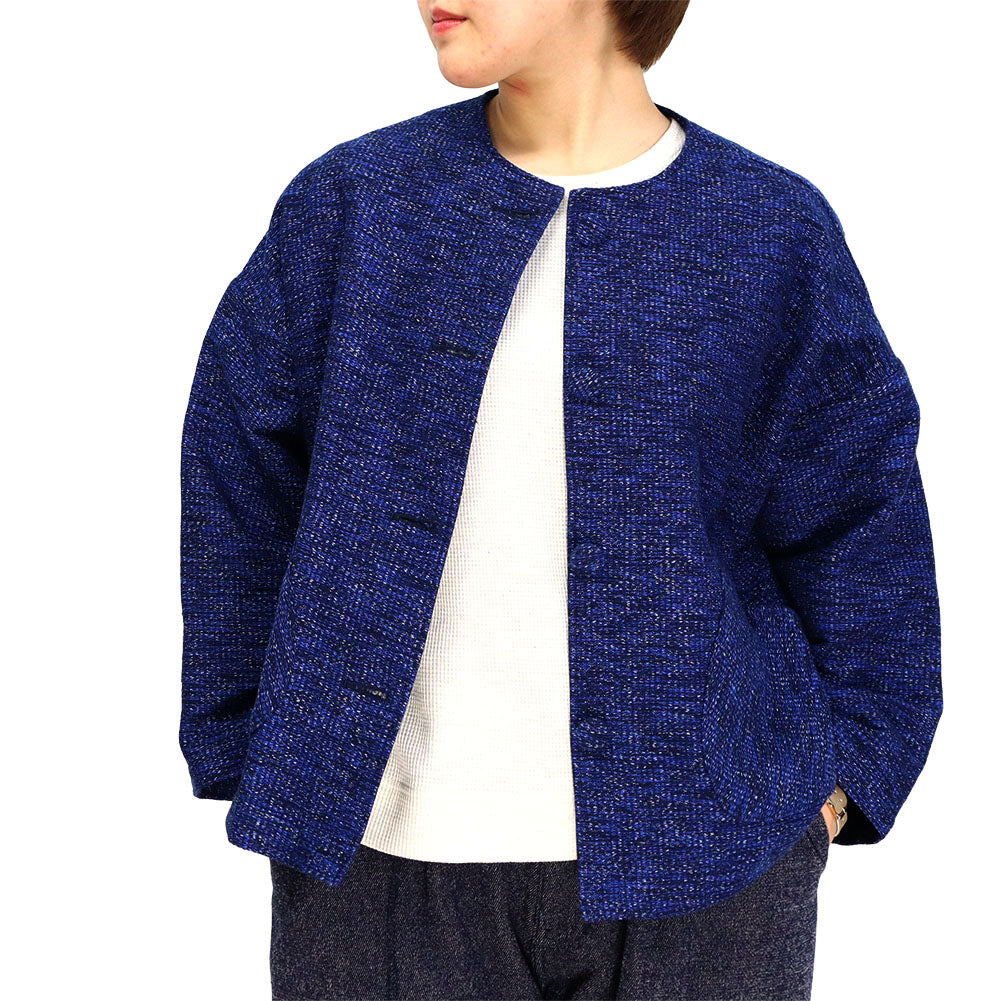 Giemon Giemon Giemon Kurume Kasuri Jacket Ke150