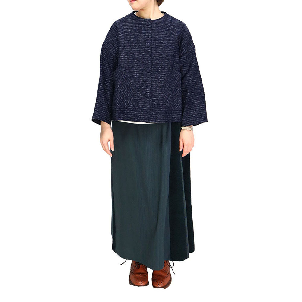 Giemon Giemon Giemon Kurume Kasuri Jacket Ke150