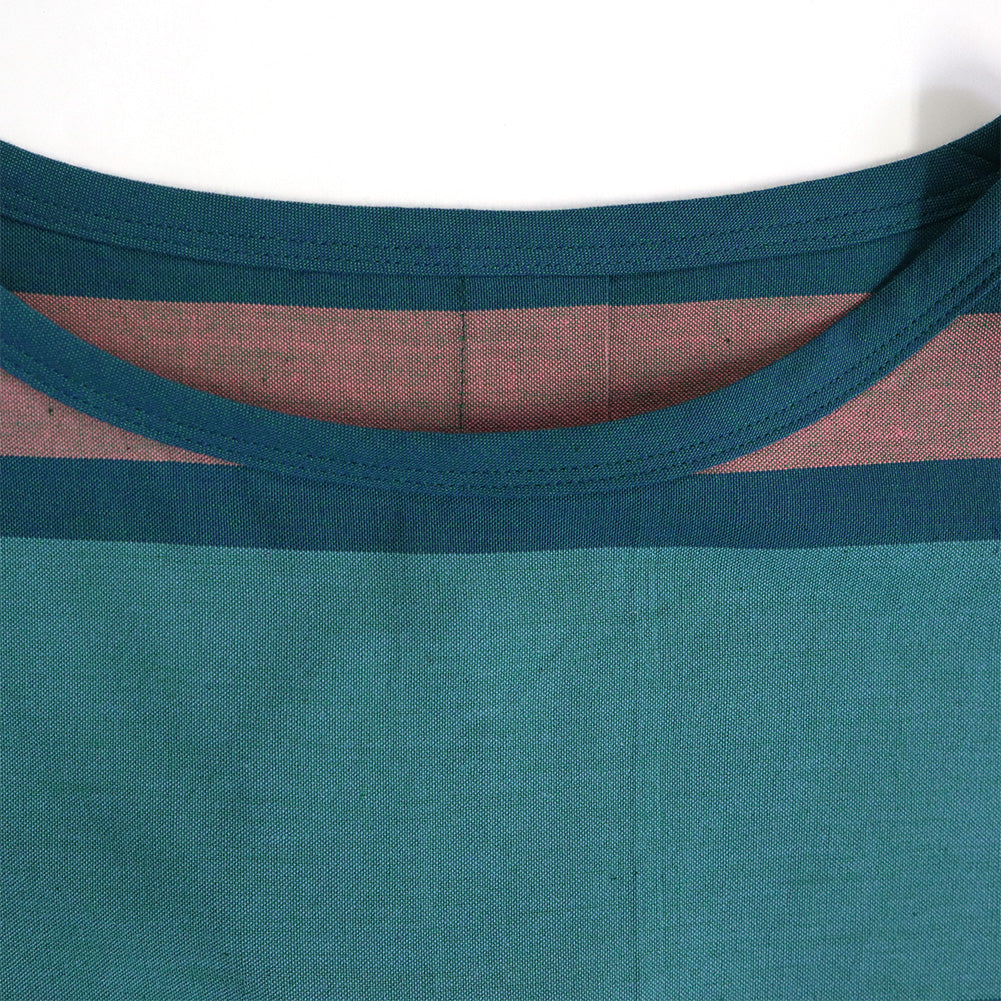 Giemon Giemon Giemon Kurume Kasuri Tunic One Piece Y2155 Made in Japan Spring Summer Free Shipping