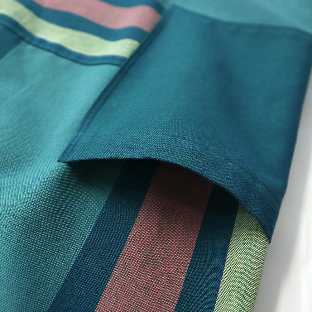 Giemon Giemon Giemon Kurume Kasuri Tunic One Piece Y2155 Made in Japan Spring Summer Free Shipping