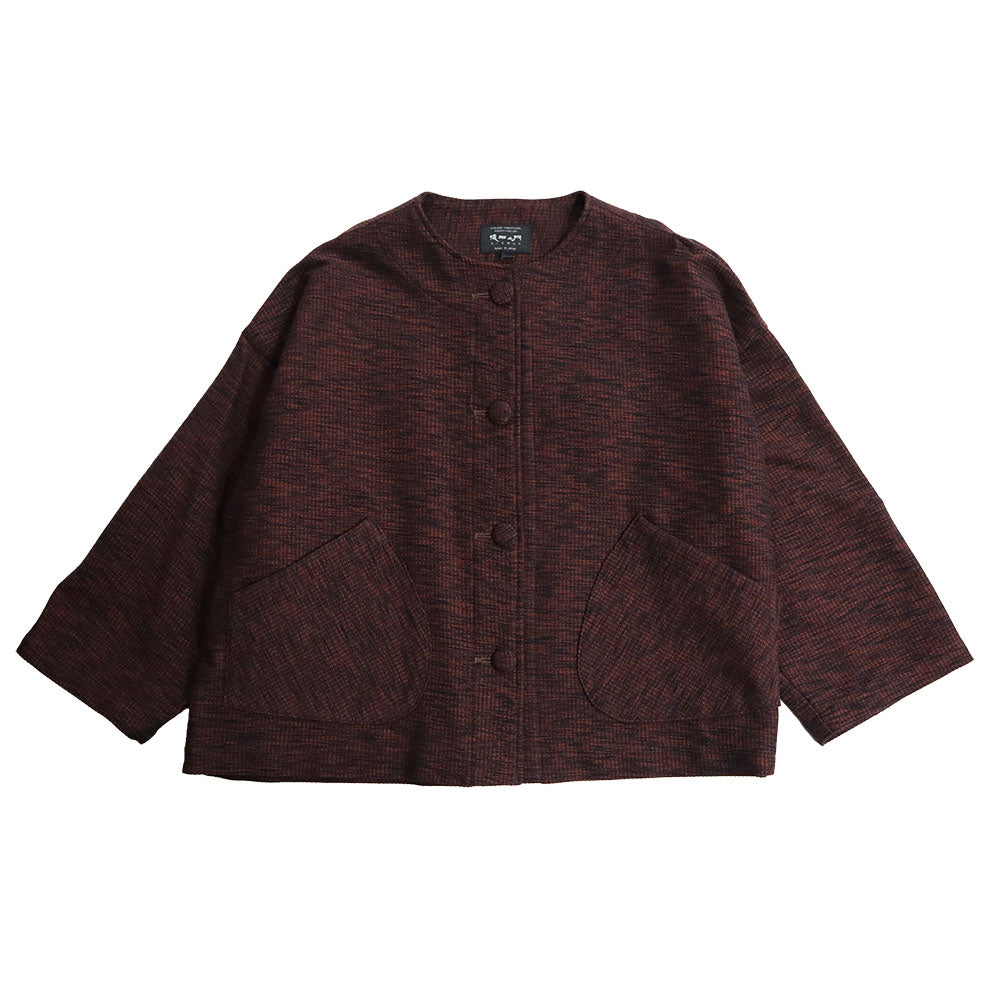 Giemon Giemon Giemon Kurume Kasuri Jacket Ke150