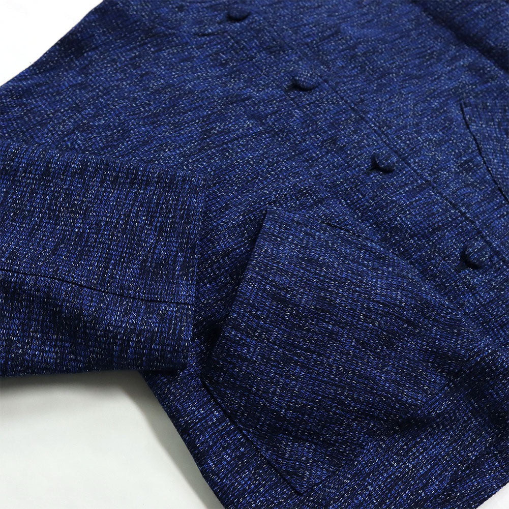 Giemon Giemon Giemon Kurume Kasuri Jacket Ke150