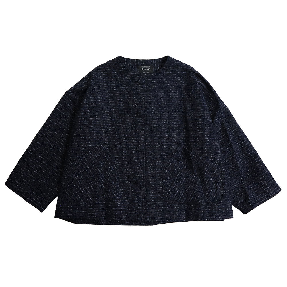 Giemon Giemon Giemon Kurume Kasuri Jacket Ke150