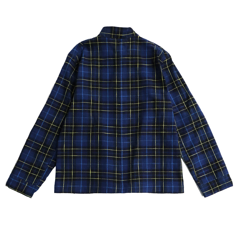 Giemon Giemon Giemon Kurume Kasuri Jacket Y1008 Made in Japan