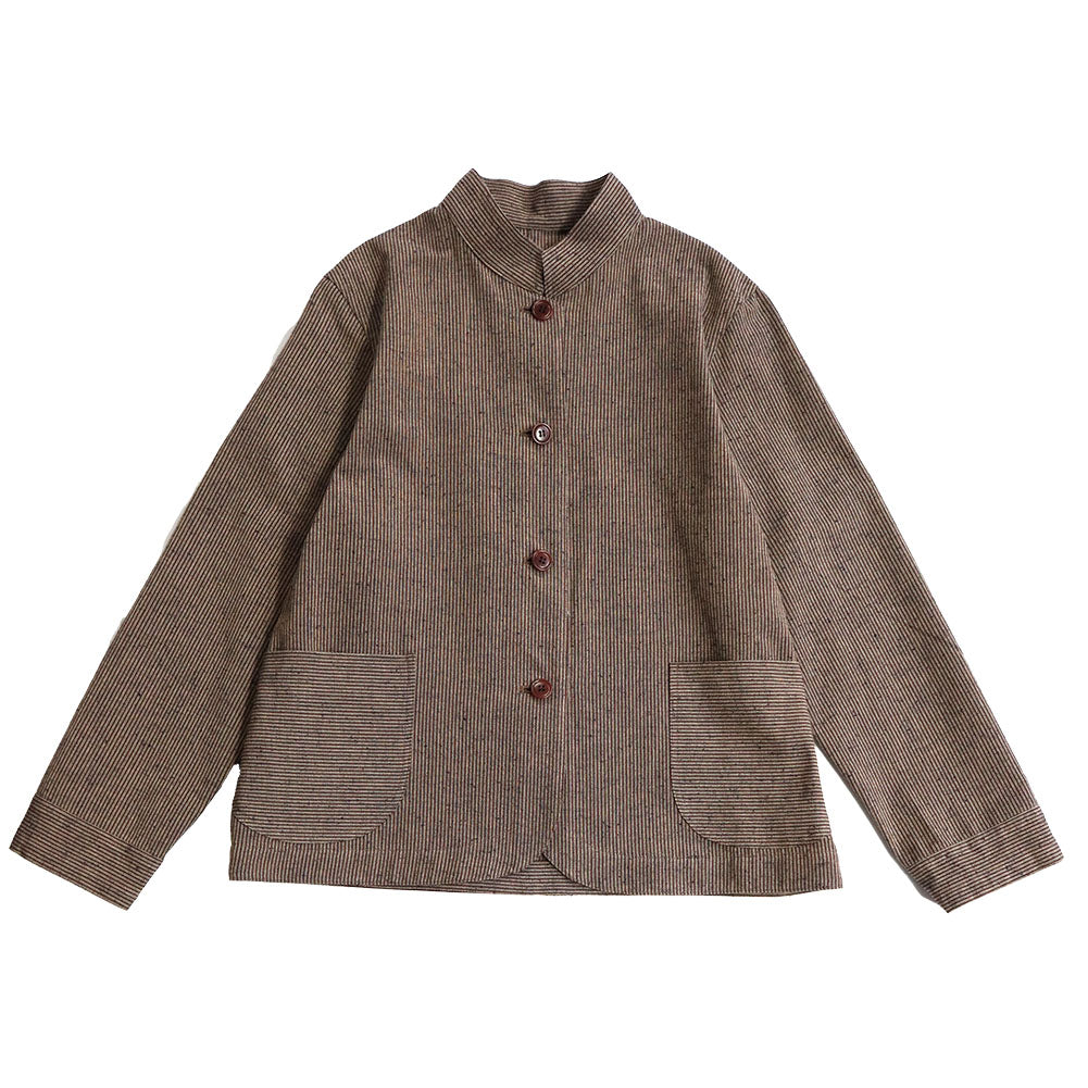 Giemon Giemon Giemon Kurume Kasuri Jacket Y1008 Made in Japan