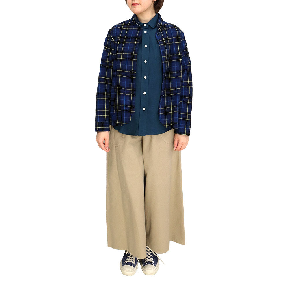 Giemon Giemon Giemon Kurume Kasuri Jacket Y1008 Made in Japan