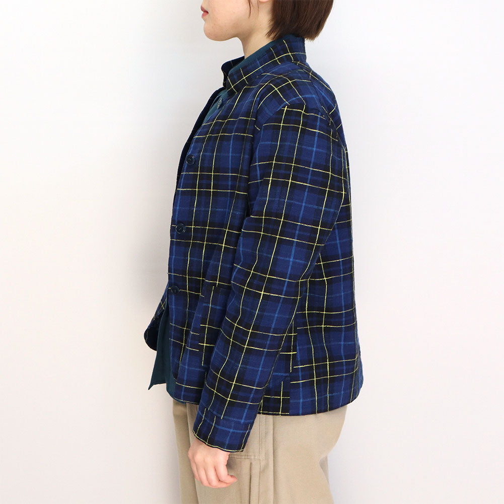 Giemon Giemon Giemon Kurume Kasuri Jacket Y1008 Made in Japan