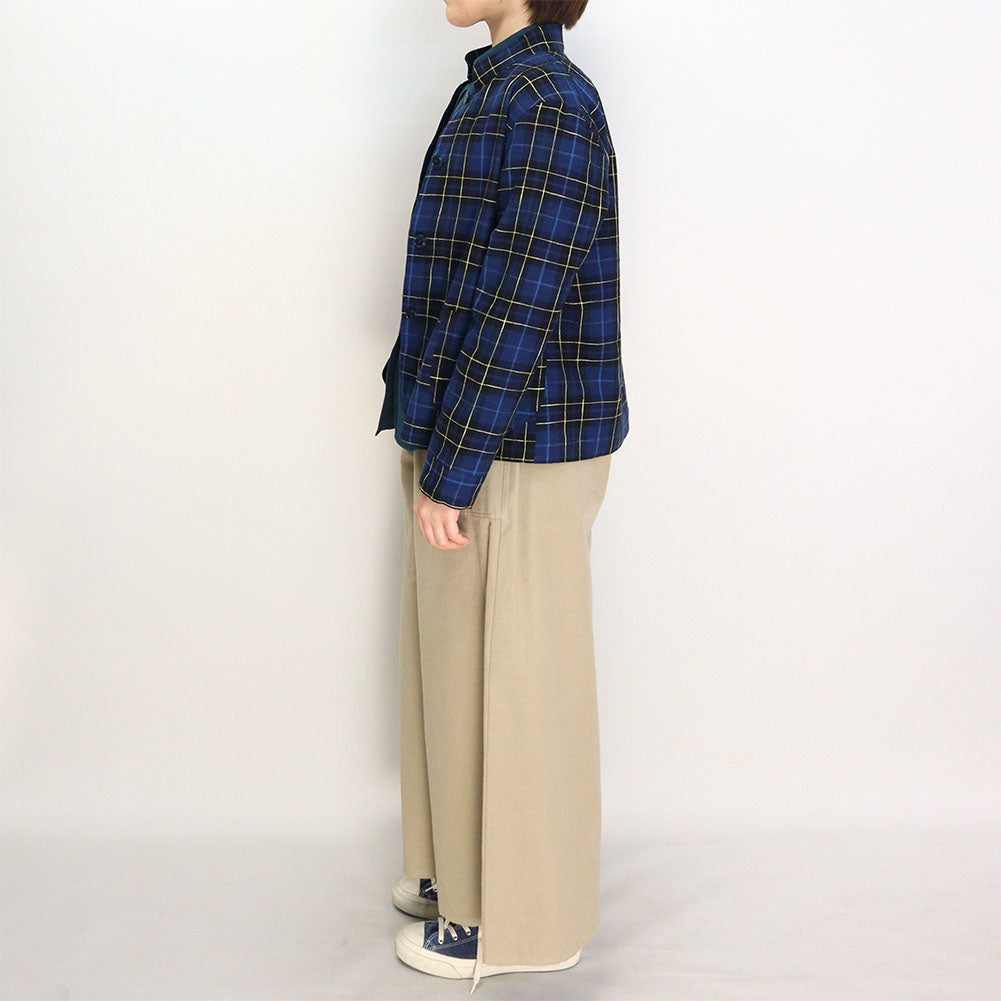 Giemon Giemon Giemon Kurume Kasuri Jacket Y1008 Made in Japan