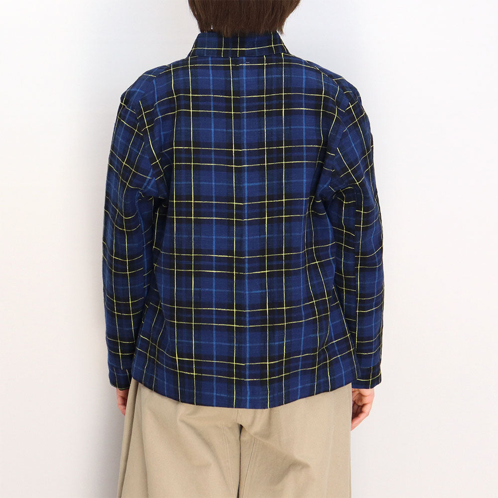 Giemon Giemon Giemon Kurume Kasuri Jacket Y1008 Made in Japan