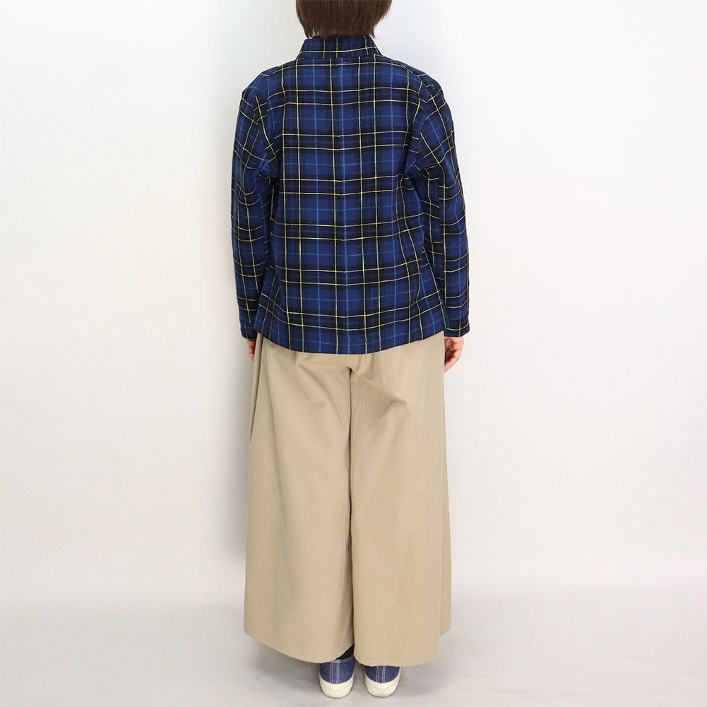 Giemon Giemon Giemon Kurume Kasuri Jacket Y1008 Made in Japan