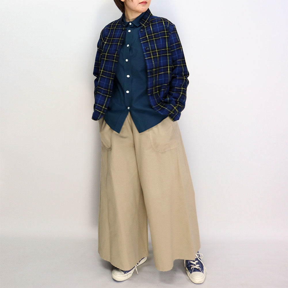 Giemon Giemon Giemon Kurume Kasuri Jacket Y1008 Made in Japan