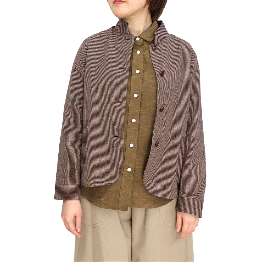 Giemon Giemon Giemon Kurume Kasuri Jacket Y1008 Made in Japan