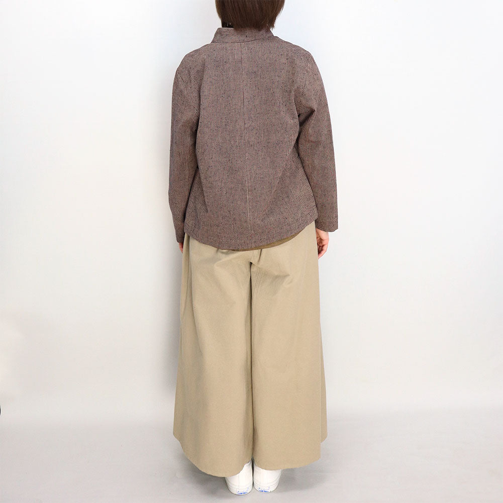 Giemon Giemon Giemon Kurume Kasuri Jacket Y1008 Made in Japan