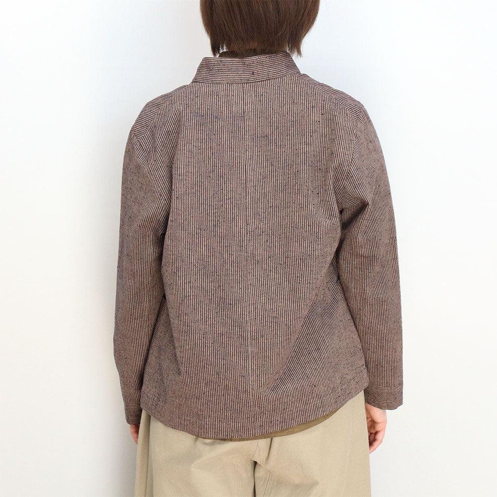 Giemon Giemon Giemon Kurume Kasuri Jacket Y1008 Made in Japan