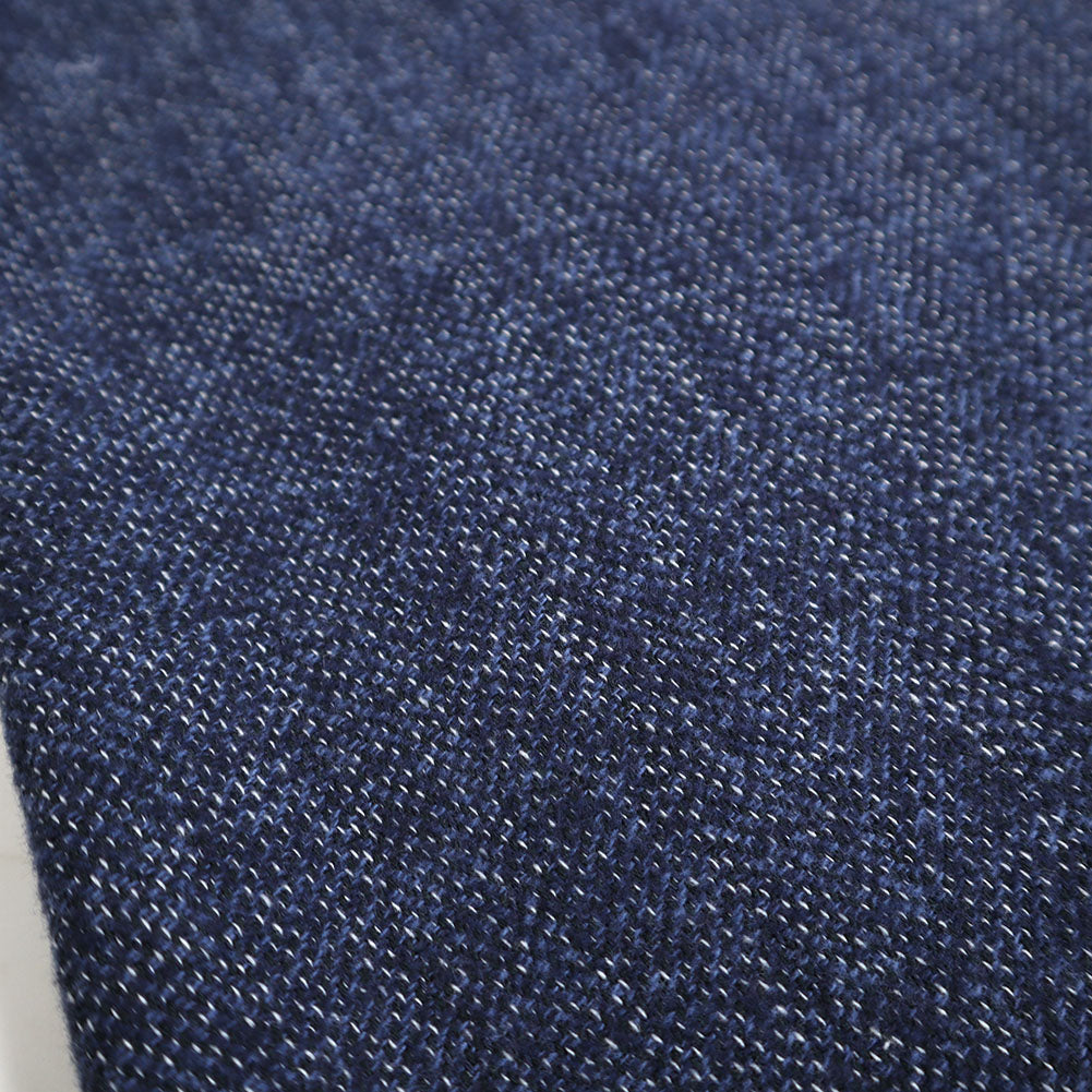 義右衛門 義右衛門粗花呢棉質長袖洋裝 R2044 久留米絣 日本製造 母親節