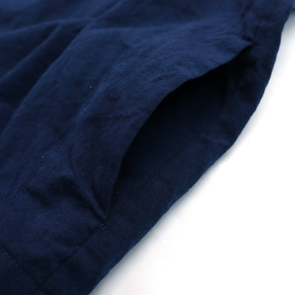 儀右ヱ門 ギエモン ぎえもん 久留米絣 ギャザーブラウス G526 日本製【2025ss】