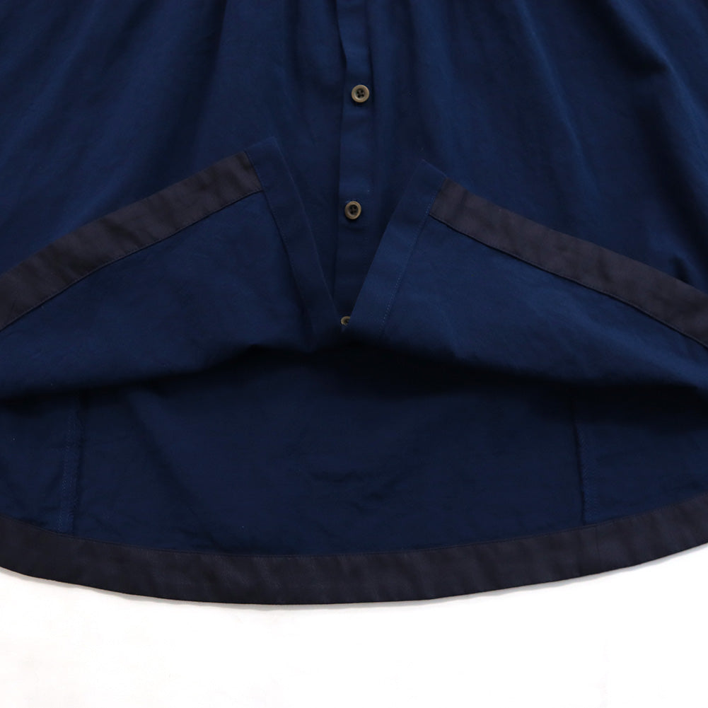 儀右ヱ門 ギエモン ぎえもん 久留米絣 ギャザーブラウス G526 日本製【2025ss】