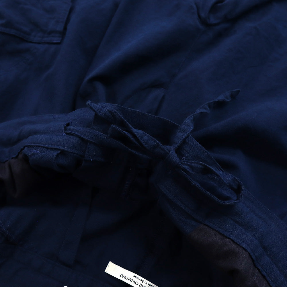 儀右ヱ門 ギエモン ぎえもん 久留米絣 カーゴパンツ G712 日本製【2025ss】