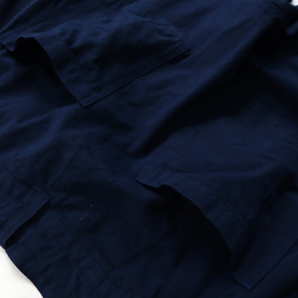 儀右ヱ門 ギエモン ぎえもん 久留米絣 カーゴパンツ G712 日本製【2025ss】