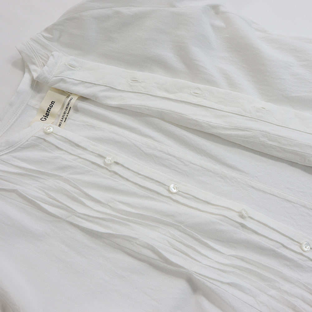 儀右ヱ門 ギエモン ぎえもん 久留米絣 ウェーブワンピース G223 日本製【2025ss】