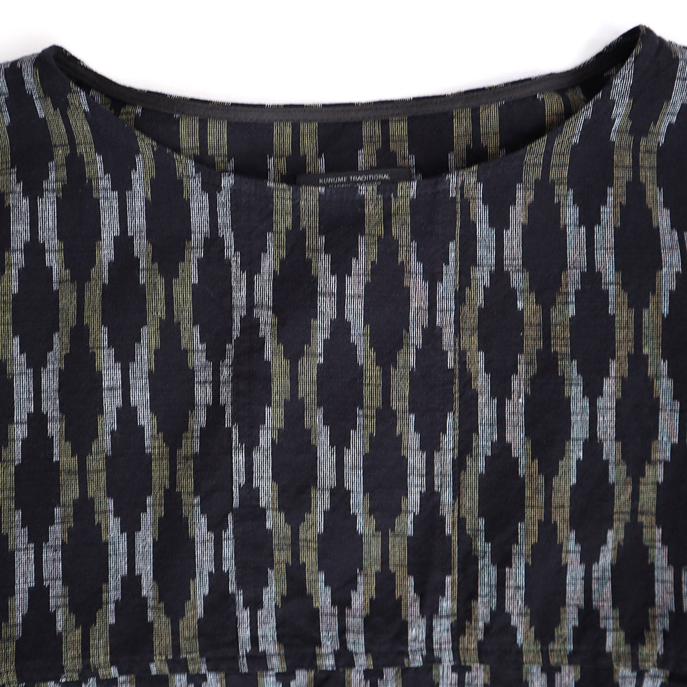 吉右衛門 吉右衛門 久留米笠外套女衫 SO571 日本製