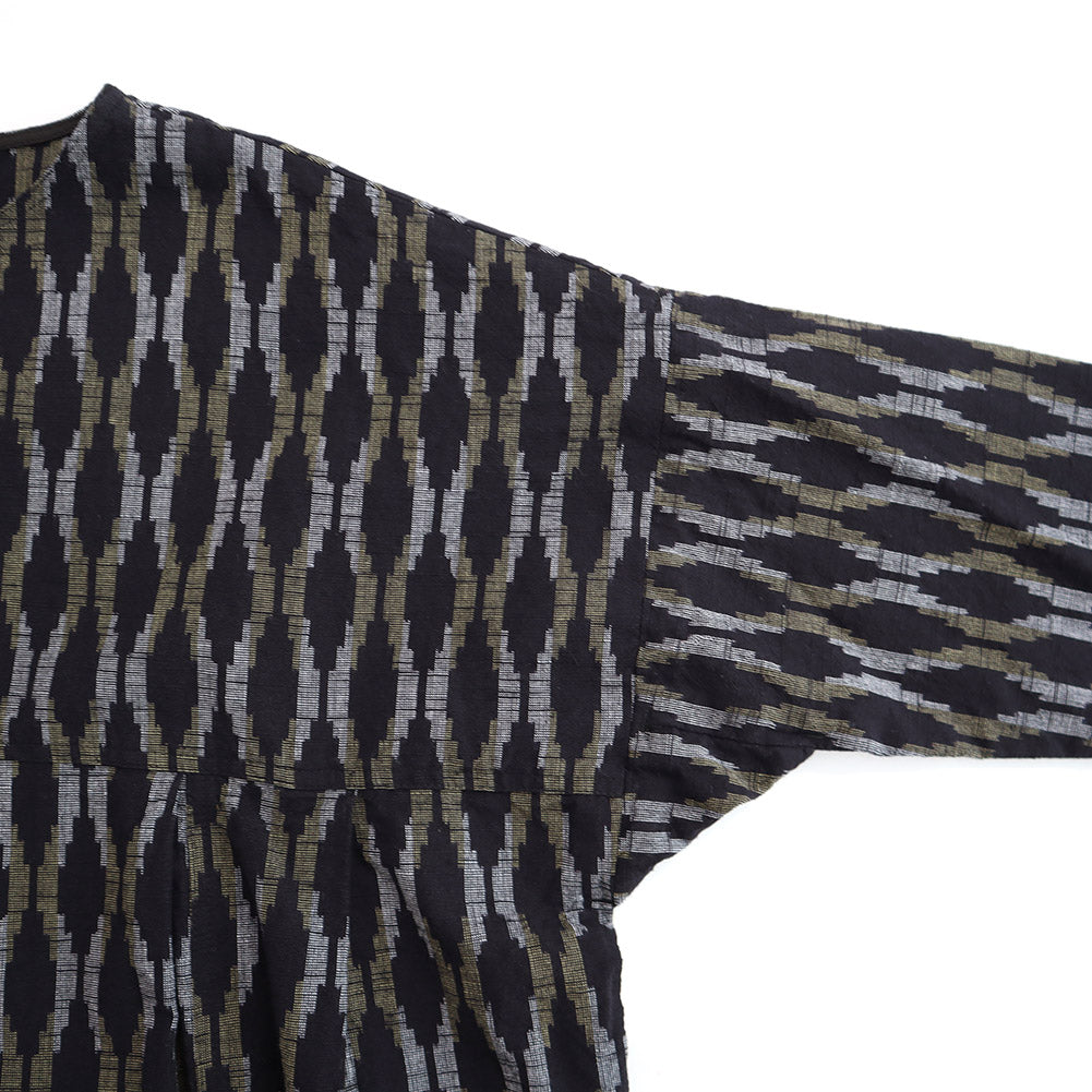 吉右衛門 吉右衛門 久留米笠外套女衫 SO571 日本製