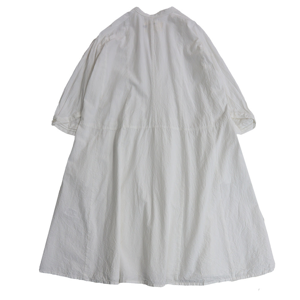 儀右ヱ門 ギエモン ぎえもん 久留米絣 ウェーブワンピース G223 日本製【2025ss】