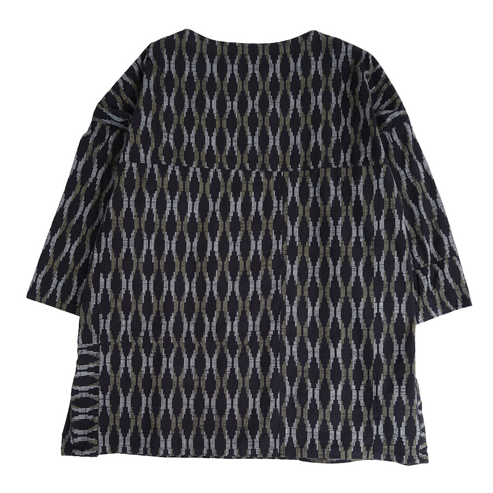 吉右衛門 吉右衛門 久留米笠外套女衫 SO571 日本製