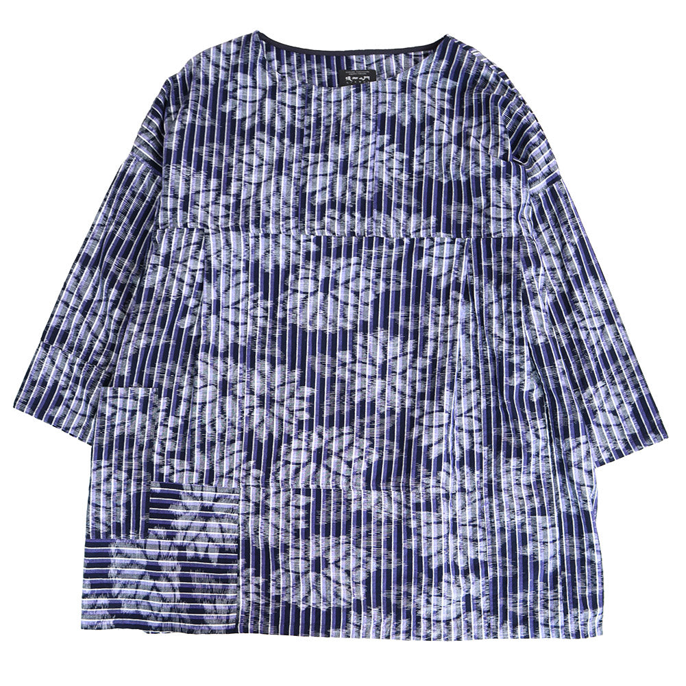 吉右衛門 吉右衛門 久留米笠外套女衫 SO571 日本製