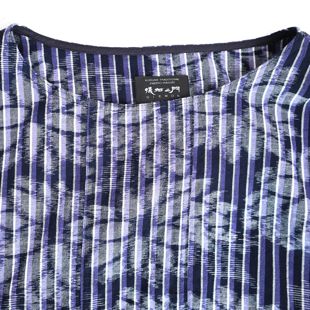 吉右衛門 吉右衛門 久留米笠外套女衫 SO571 日本製