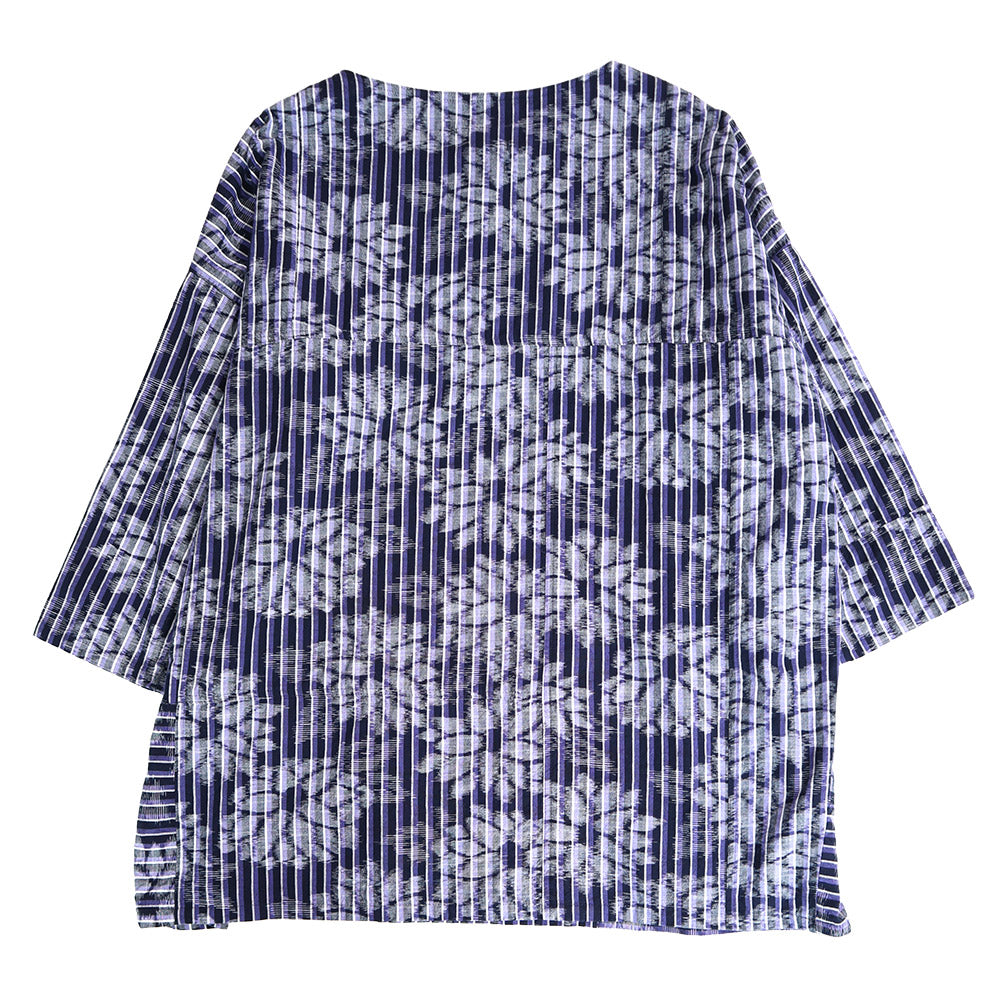 吉右衛門 吉右衛門 久留米笠外套女衫 SO571 日本製