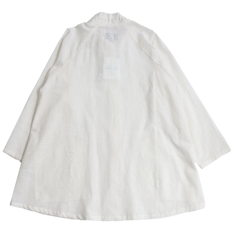 儀右ヱ門 ギエモン ぎえもん 久留米絣 チュニック丈ブラウス タ529 日本製 母の日