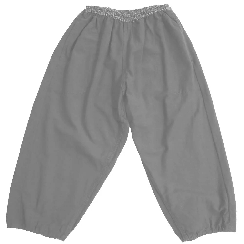 【予約商品】ギエモン ぎえもん 久留米絣 七分丈もんぱん Y7032 リラックスパンツ 【2026ss】