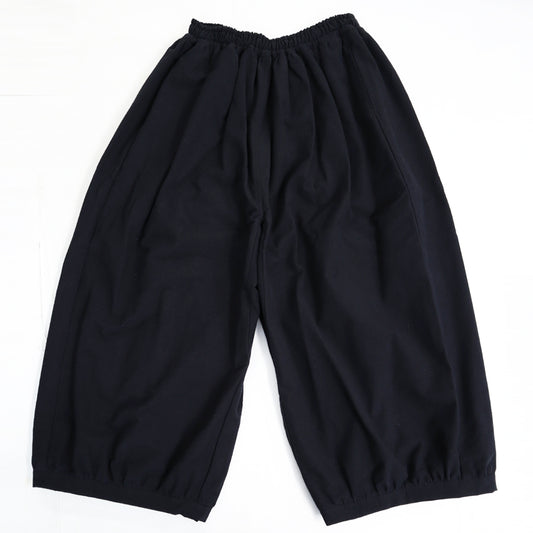 【予約商品】儀右ヱ門  ギエモン ぎえもん  久留米絣 パンツ Y7084-1 日本製 【2025-26gs】