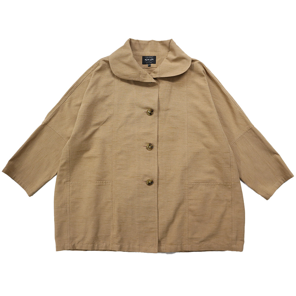 儀右ヱ門 久留米絣 ブラウス タ552 日本製【2026ss】