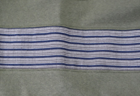 【予約商品】儀右ヱ門 久留米絣 ブラウス R5118 日本製【2026ss】