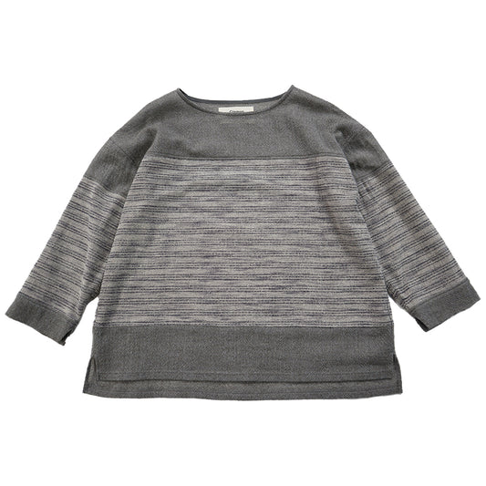 【予約商品】Giemon  ギエモン ぎえもん  久留米絣 ブラウス G508-2 日本製 【2025-26gs】