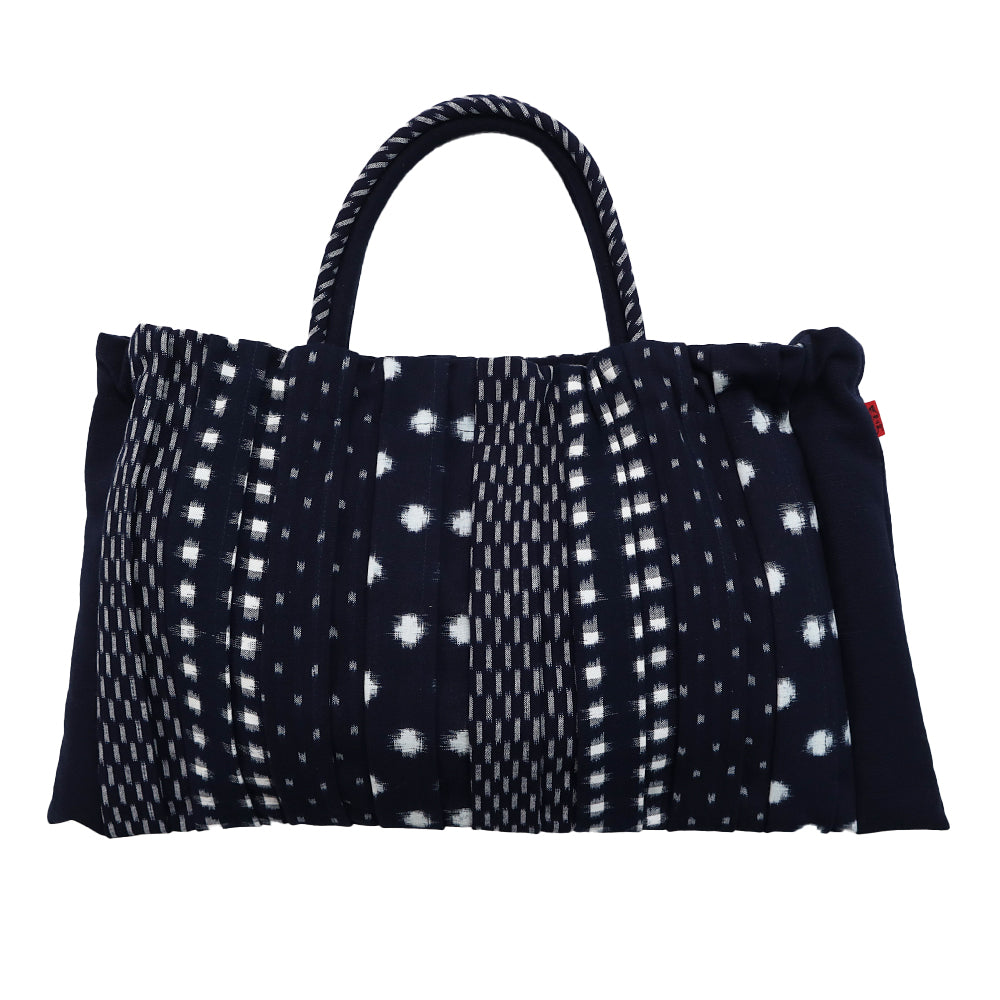 儀右ヱ門 久留米絣 ハンド フェスティバル2 日本製【2026ss】