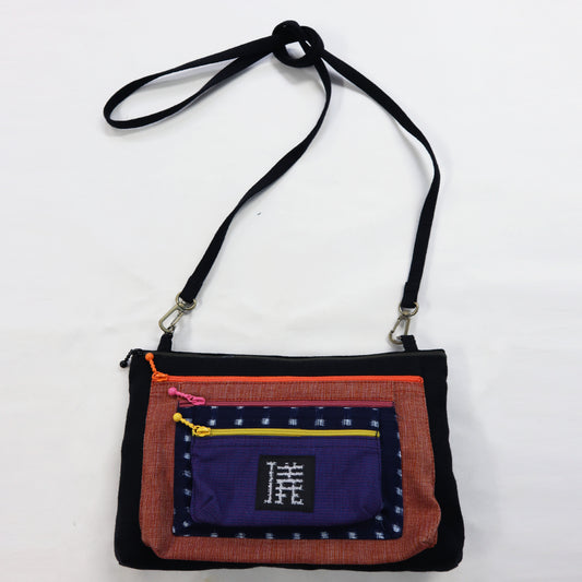 【予約商品】儀右ヱ門 ギエモン ぎえもん 久留米絣 ショルダー 重々FASセカンド 日本製 【2025-26gs】