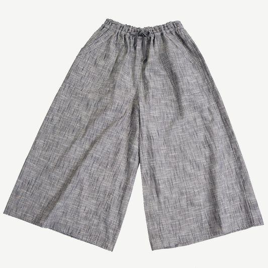 【予約商品】儀右ヱ門  ギエモン ぎえもん  久留米絣 パンツ Y7116 日本製 【2025-26gs】