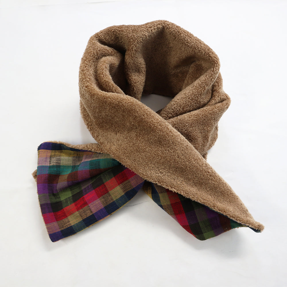 【予約商品】儀右ヱ門 久留米絣 スヌード ZA-0024 日本製【2026ss】