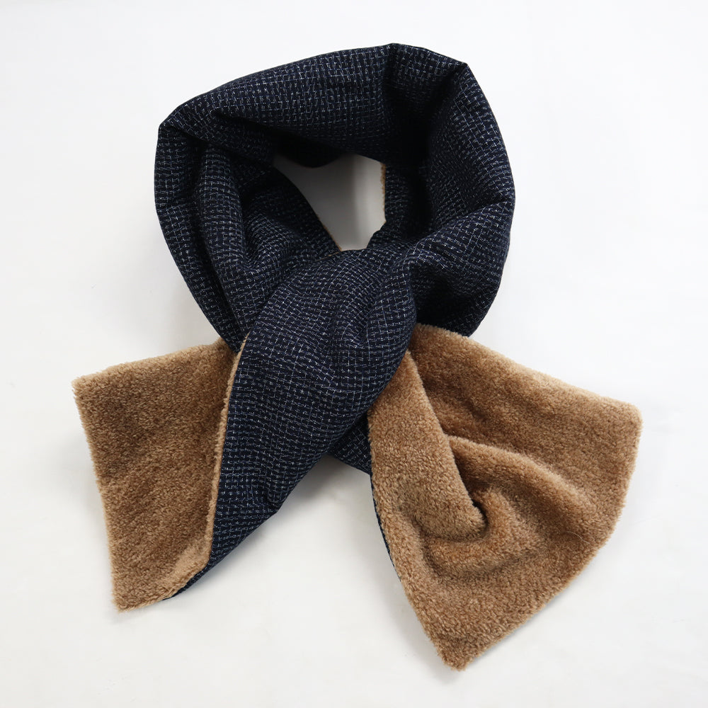 【予約商品】儀右ヱ門 久留米絣 スヌード ZA-0024 日本製【2026ss】