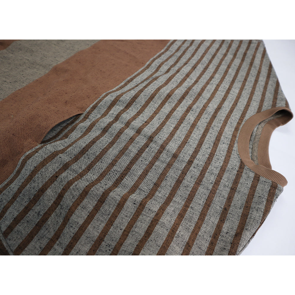 ギエモン 久留米絣 ワンピース Y2180 日本製【2026ss】