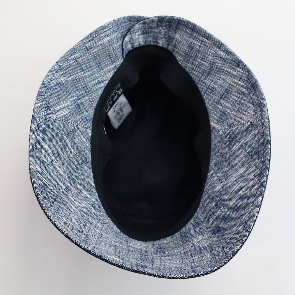 儀右ヱ門 ギエモン ぎえもん 久留米絣 帽子 BS-0041 日本製【2025aw】