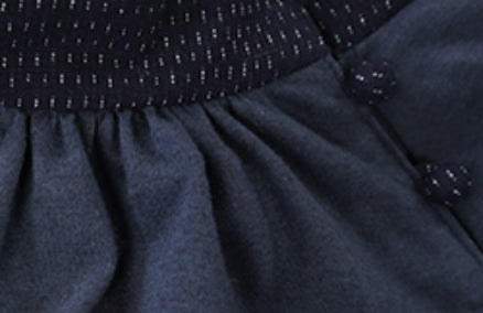 【予約商品】儀右ヱ門 久留米絣 ブラウス R5115 日本製【2026ss】