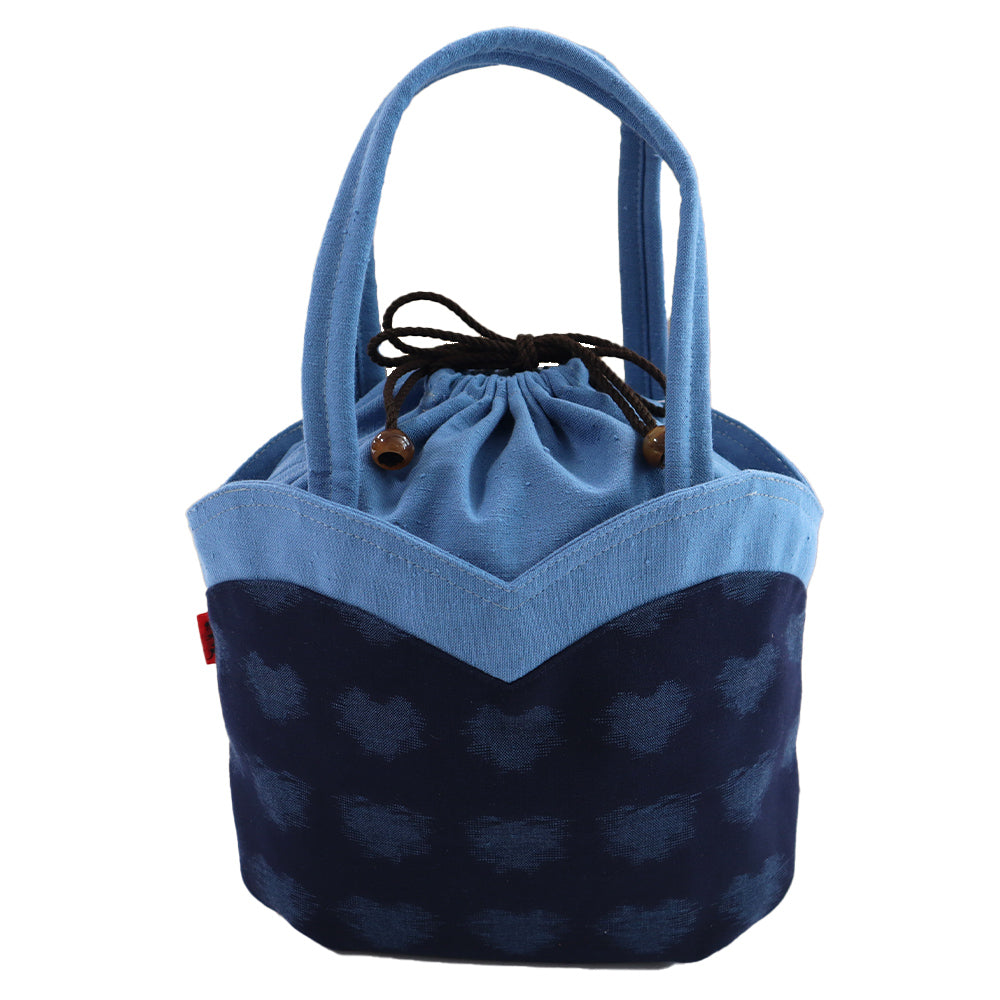 儀右ヱ門 ギエモン ぎえもん 久留米絣 ハンド 二段フタバ 日本製