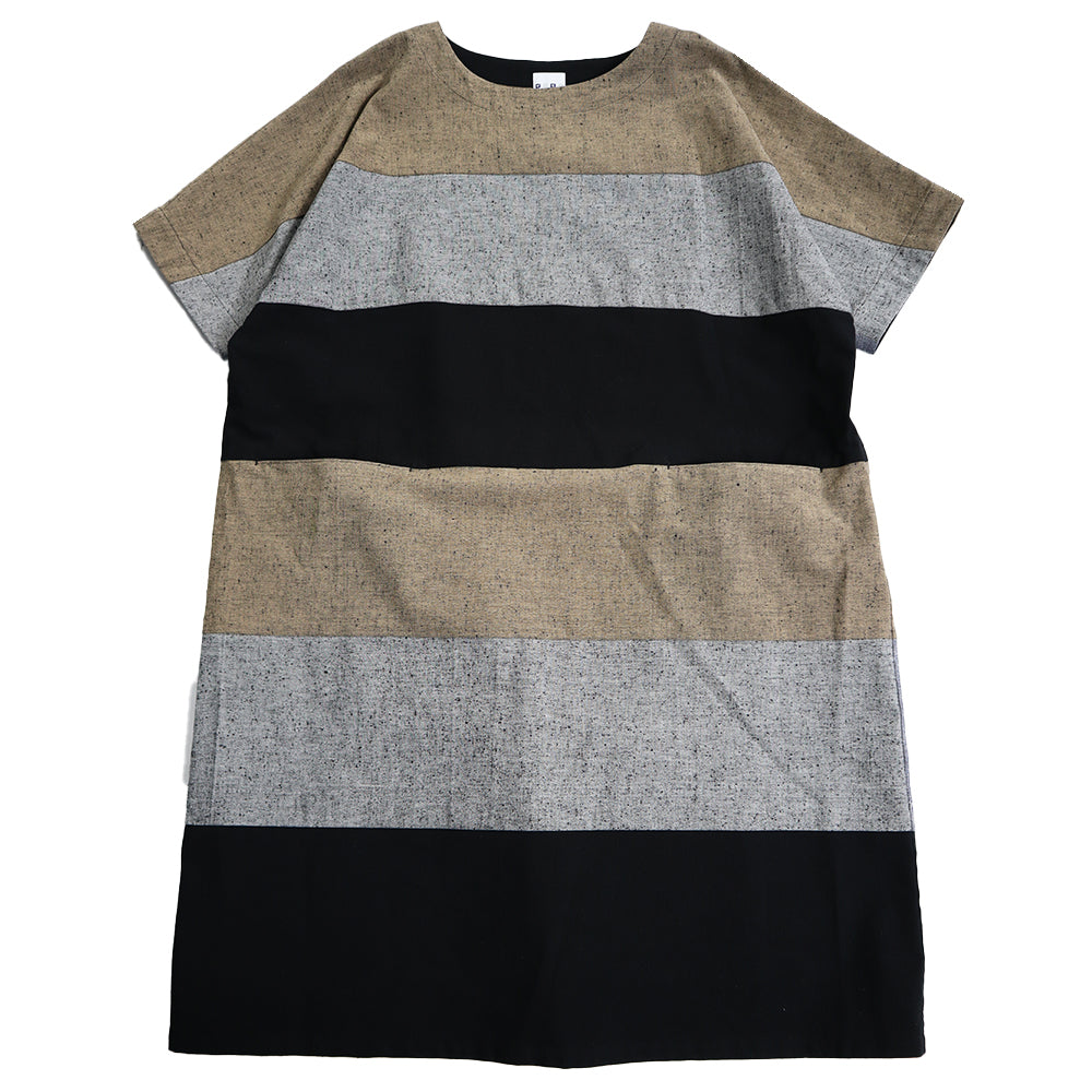 儀右ヱ門 ギエモン ぎえもん 久留米絣 ワンピース Y2179 日本製 【2025-26gs】