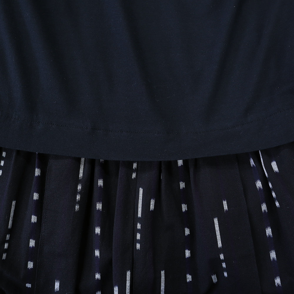 【予約商品】儀右ヱ門 久留米絣 ワンピース R2045 日本製【2026ss】